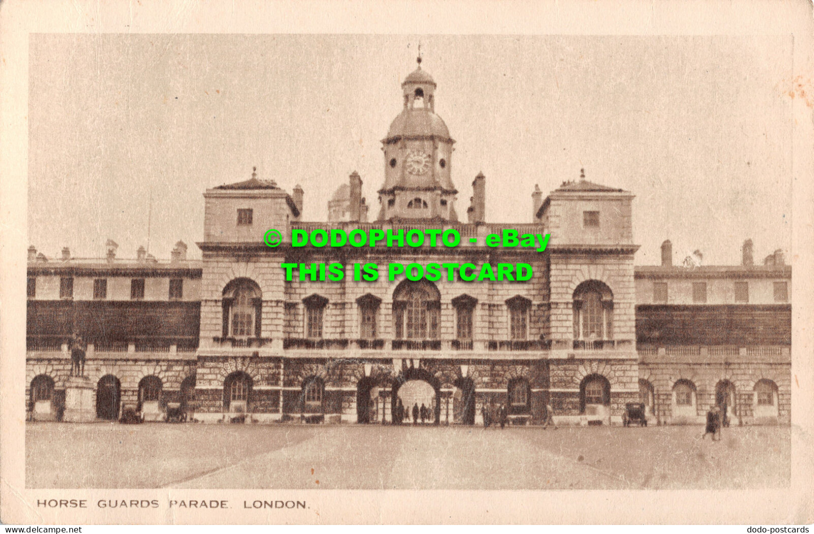 R480996 Horse Guards Parade. London. D. F. And S. Whitehall - Altri & Non Classificati