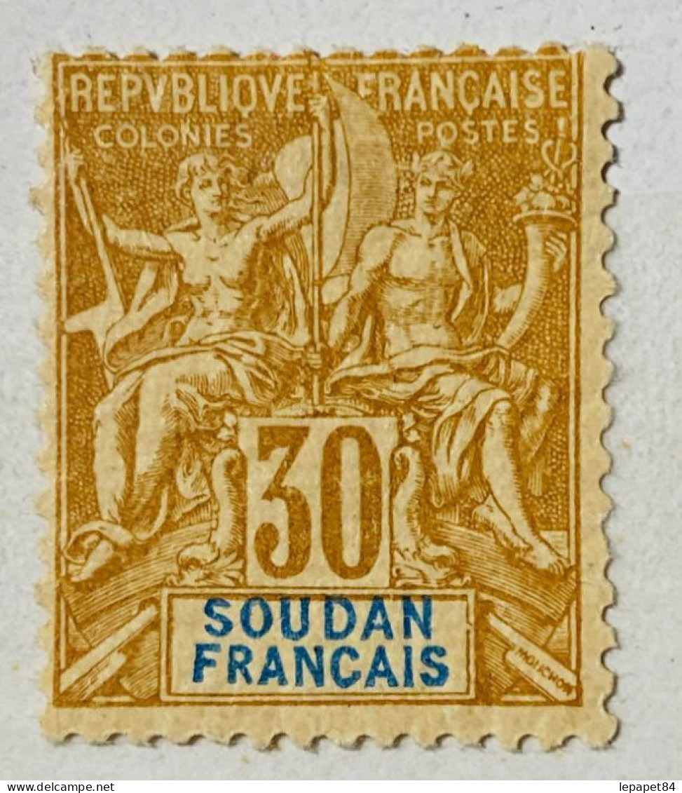 Soudan Français YT N° 11 Signé RP - Unused Stamps