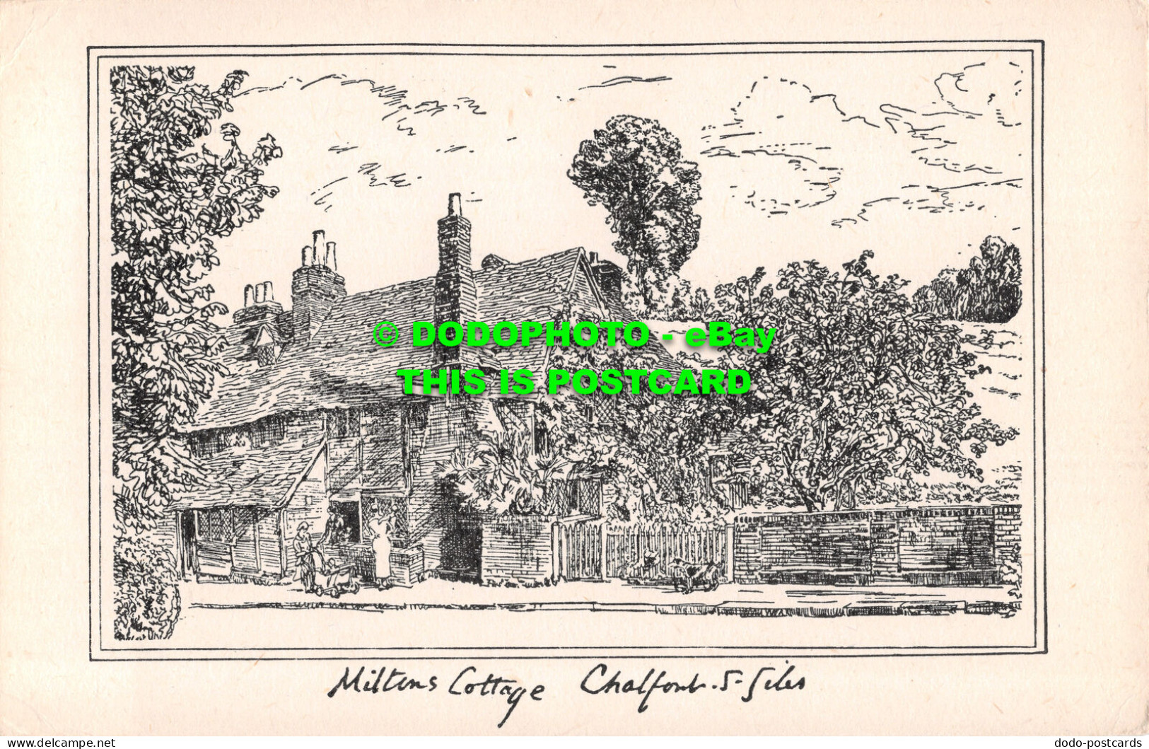 R481579 Chalfont S Giles. Miltons Cottage - Mundo