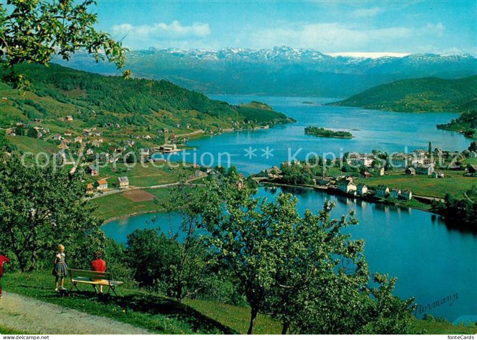 73257949 Norheimsund Hardanger Fjord Norheimsund - Norway