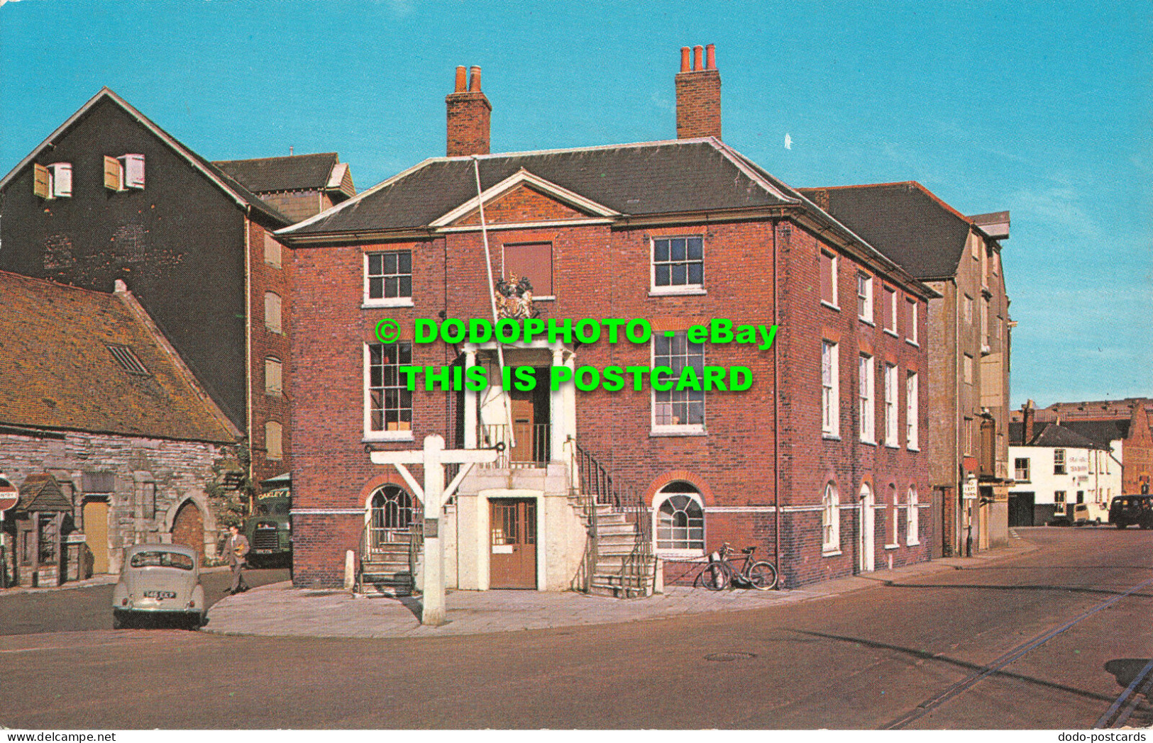R481228 Custom House And Town Beam. Poole. WHS 1039. Plastichrome. Colourpicture - Mundo