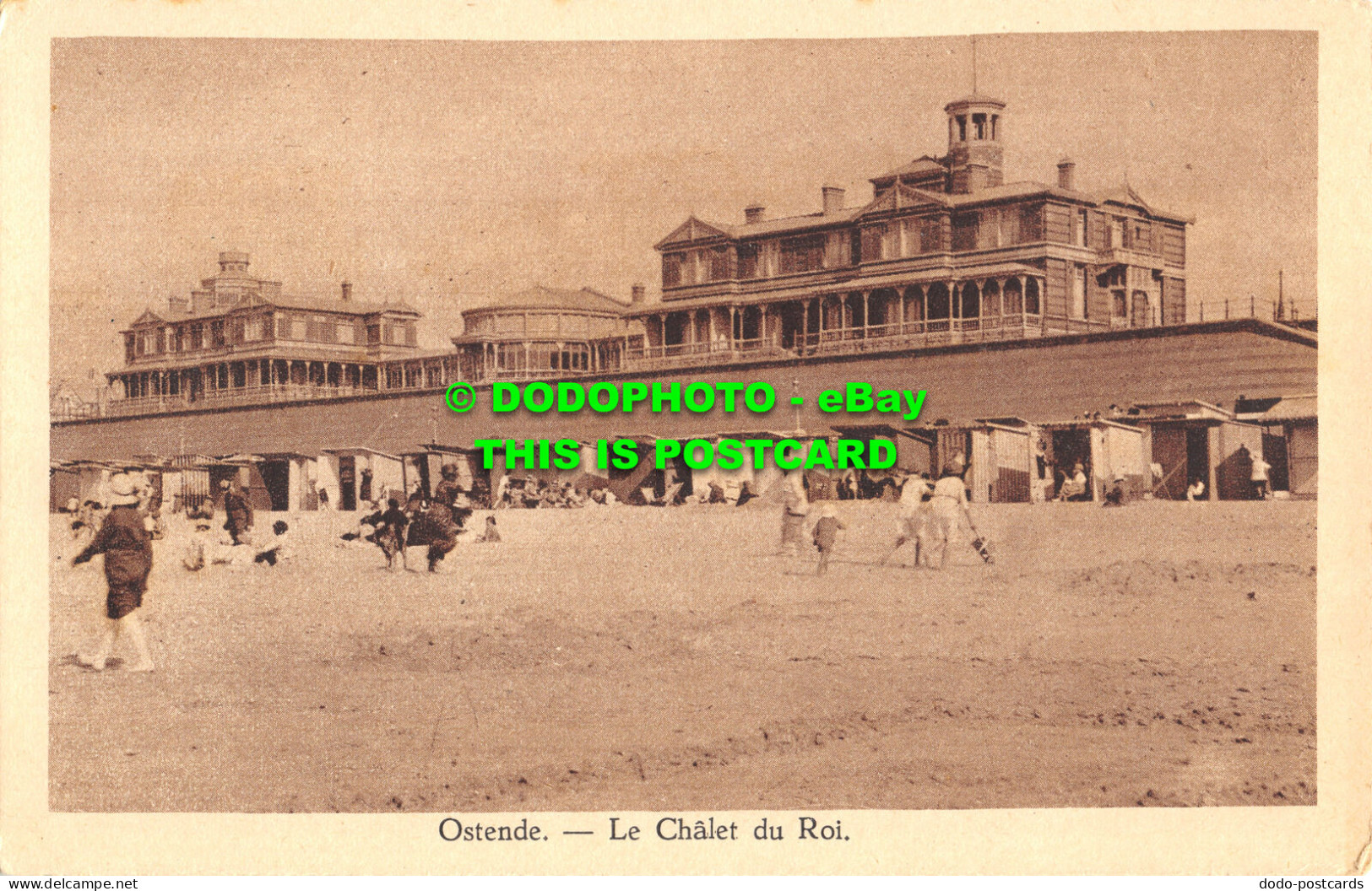 R481001 Ostende. Le Chalet Du Roi - Mundo