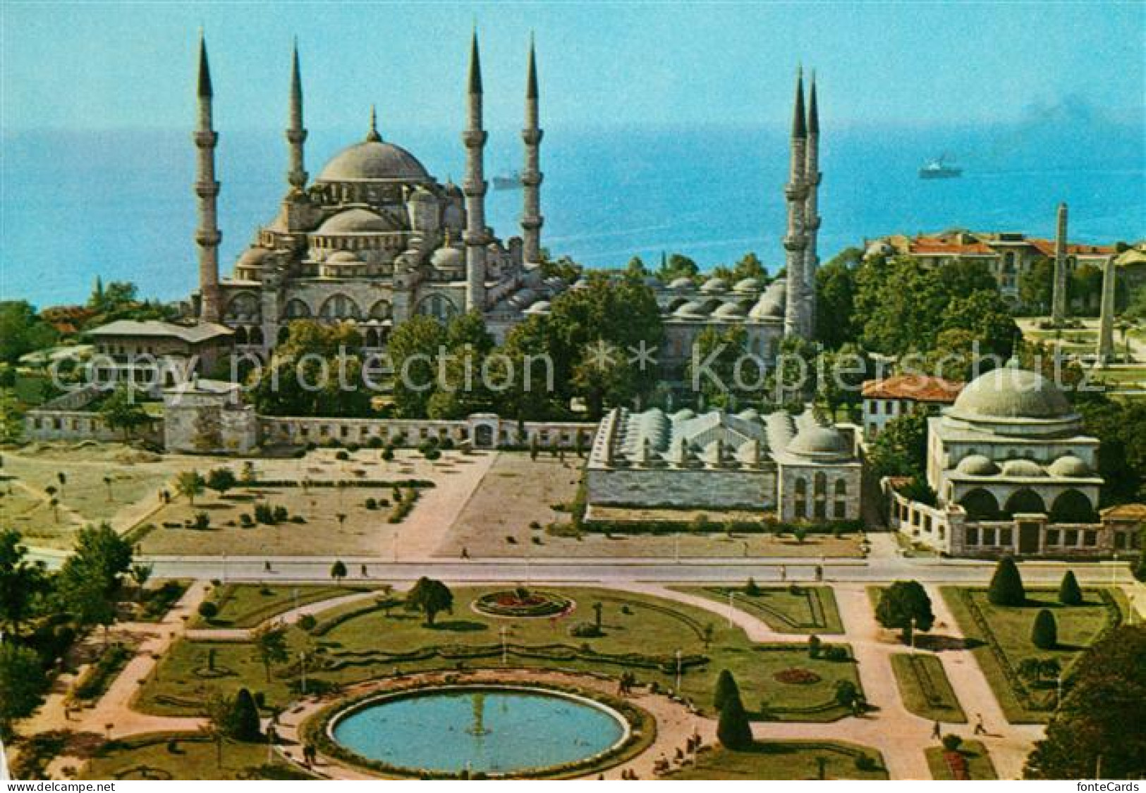 73257928 Istanbul Constantinopel Sultanahmet Camiinden Istanbul Constantinopel - Turchia