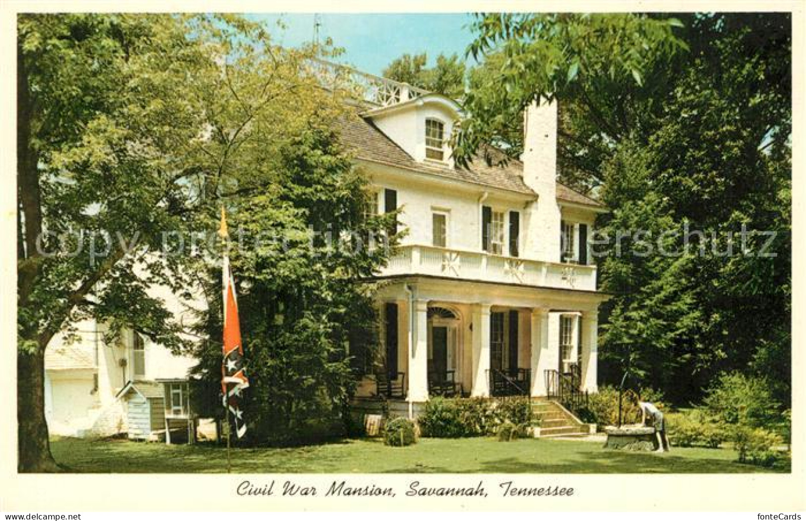 73257890 Savannah_Tennessee Cherry Mansion  - Other & Unclassified