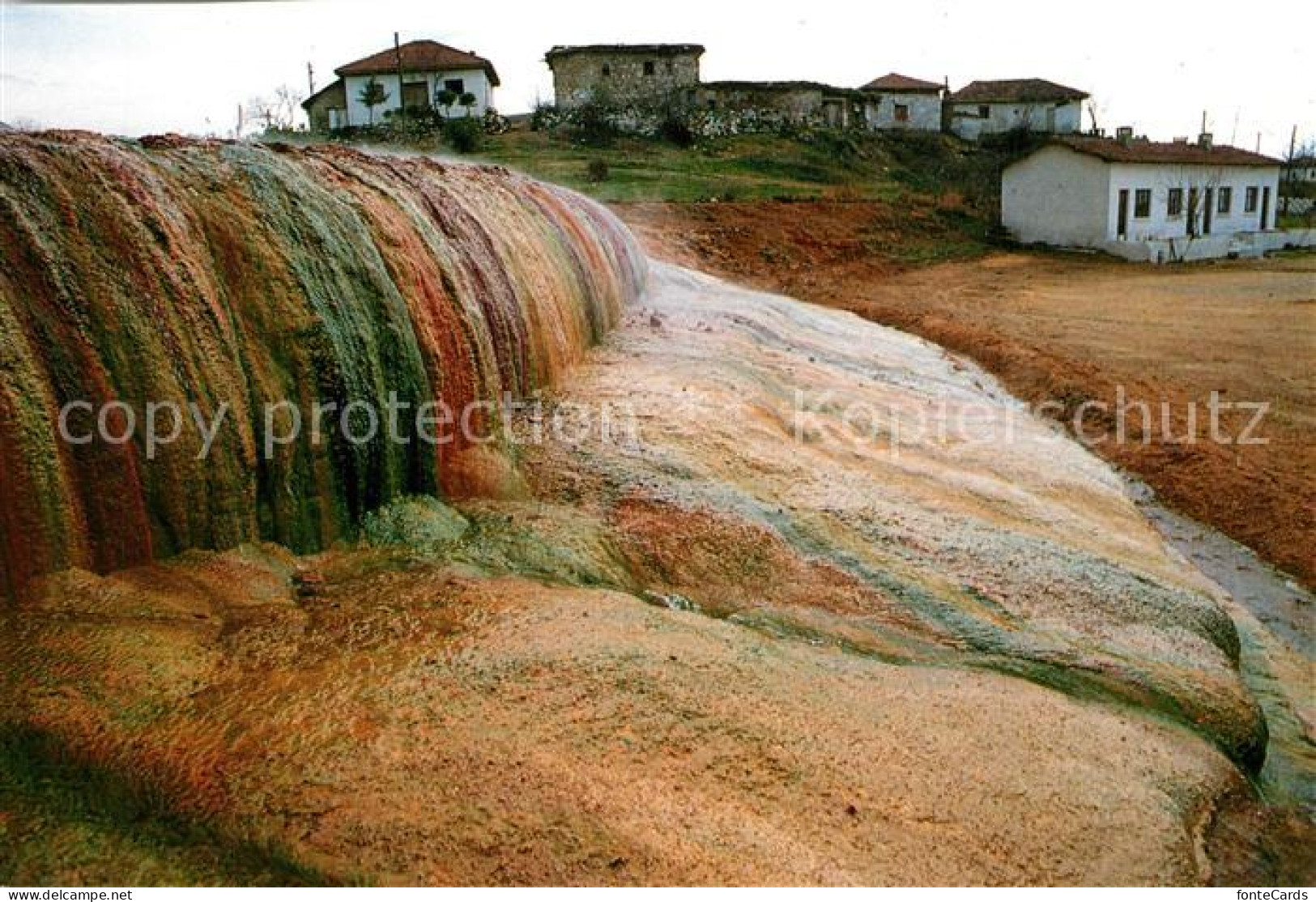 73255472 Pamukkale Denizli Sari Su Kaplicatari Pamukkale Denizli - Turchia