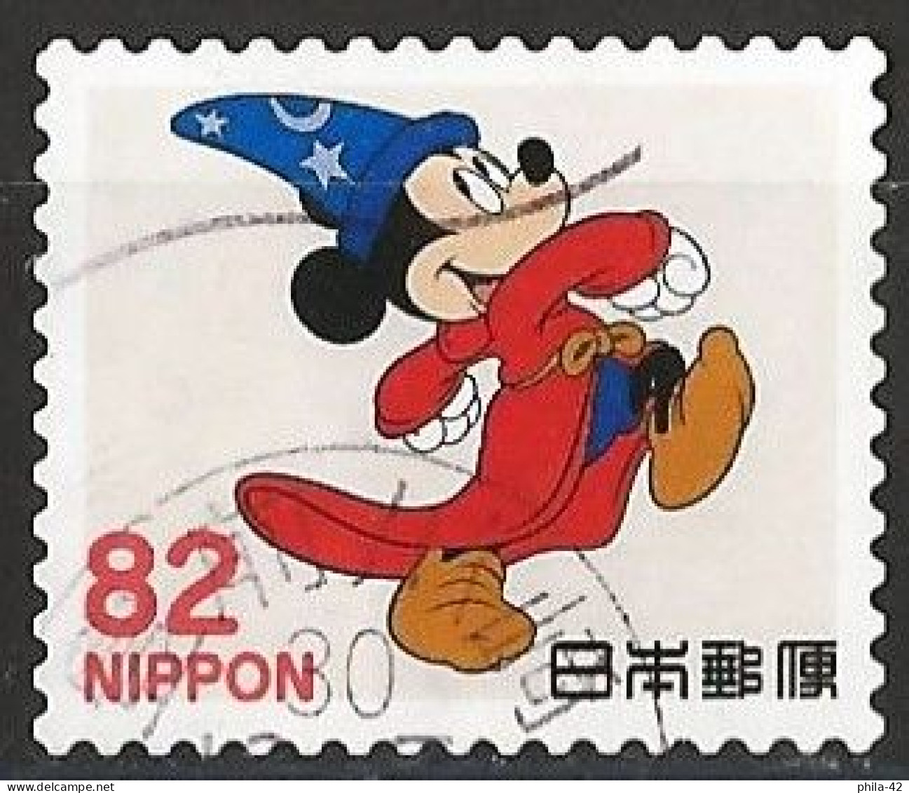 Japan 2018 - Mi 9247 - YT 8875 ( Disney Characters : Mickey ) - Used Stamps