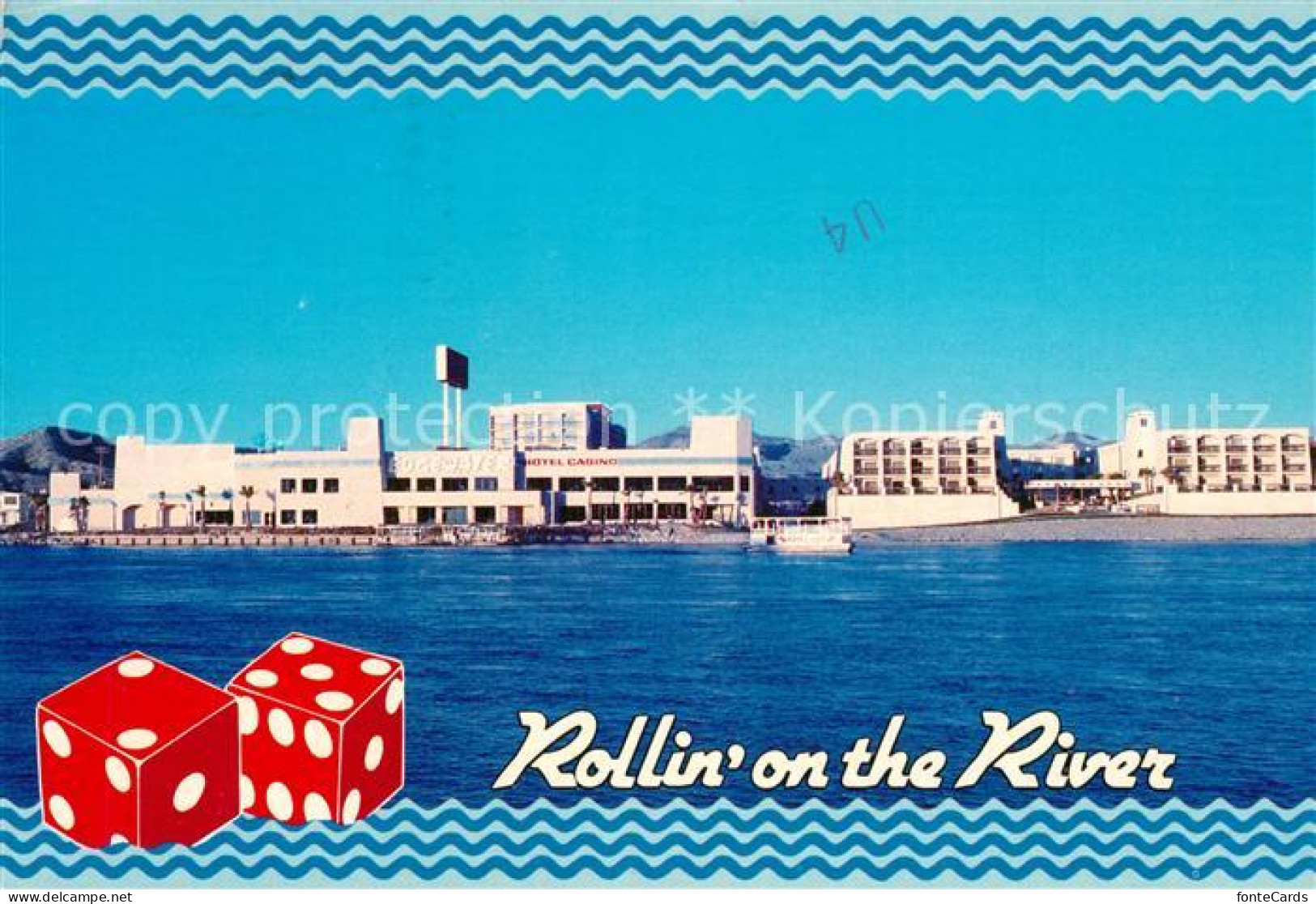 73253447 Laughlin Rollin On The River Edgewater Hotel - Sonstige & Ohne Zuordnung