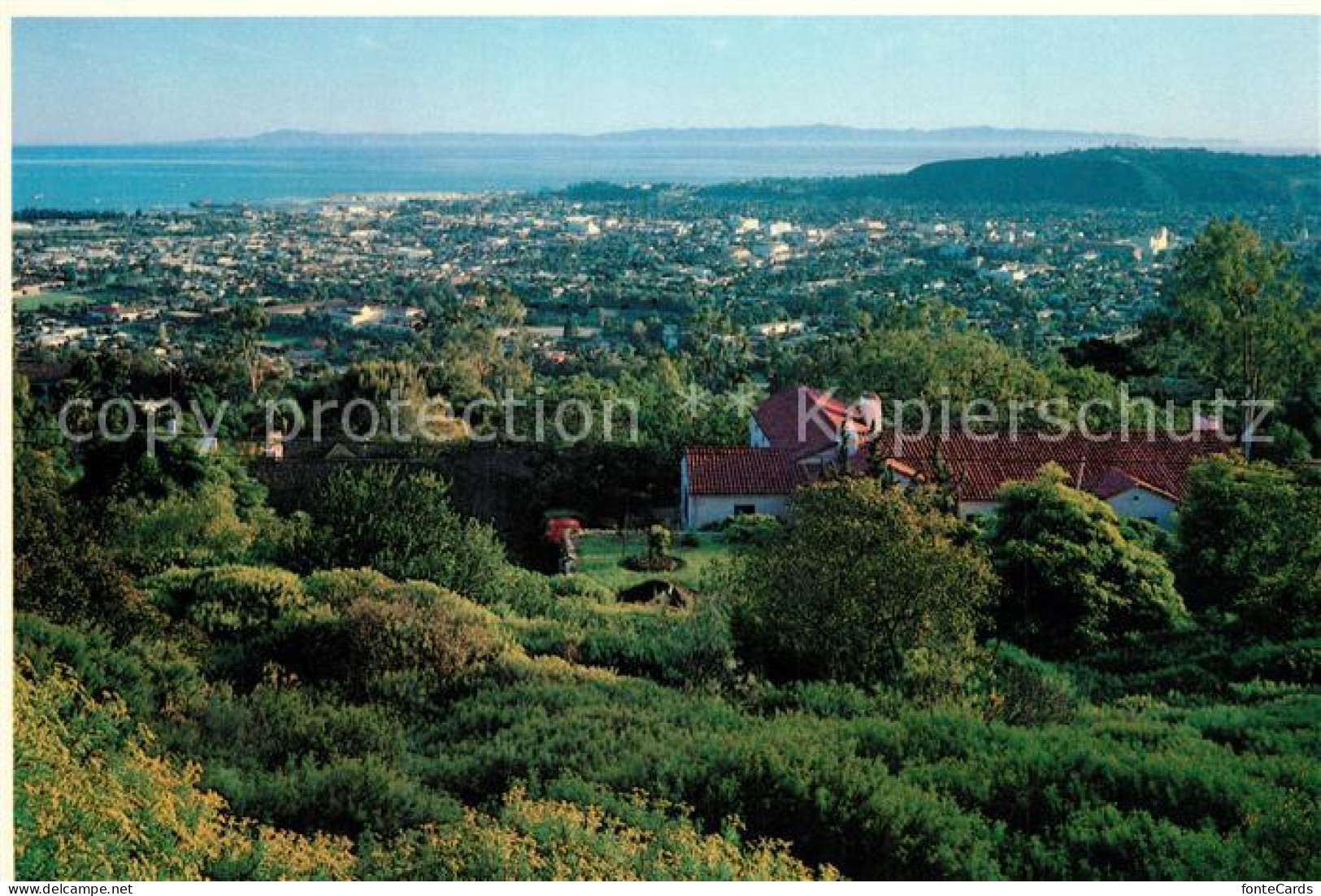 73253446 Santa_Barbara_California Panorama - Autres & Non Classés