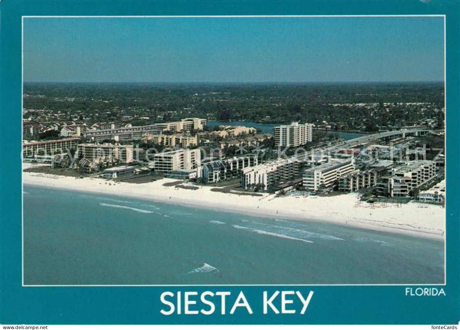 73252288 Florida_US-State Siesta Key Air View - Autres & Non Classés