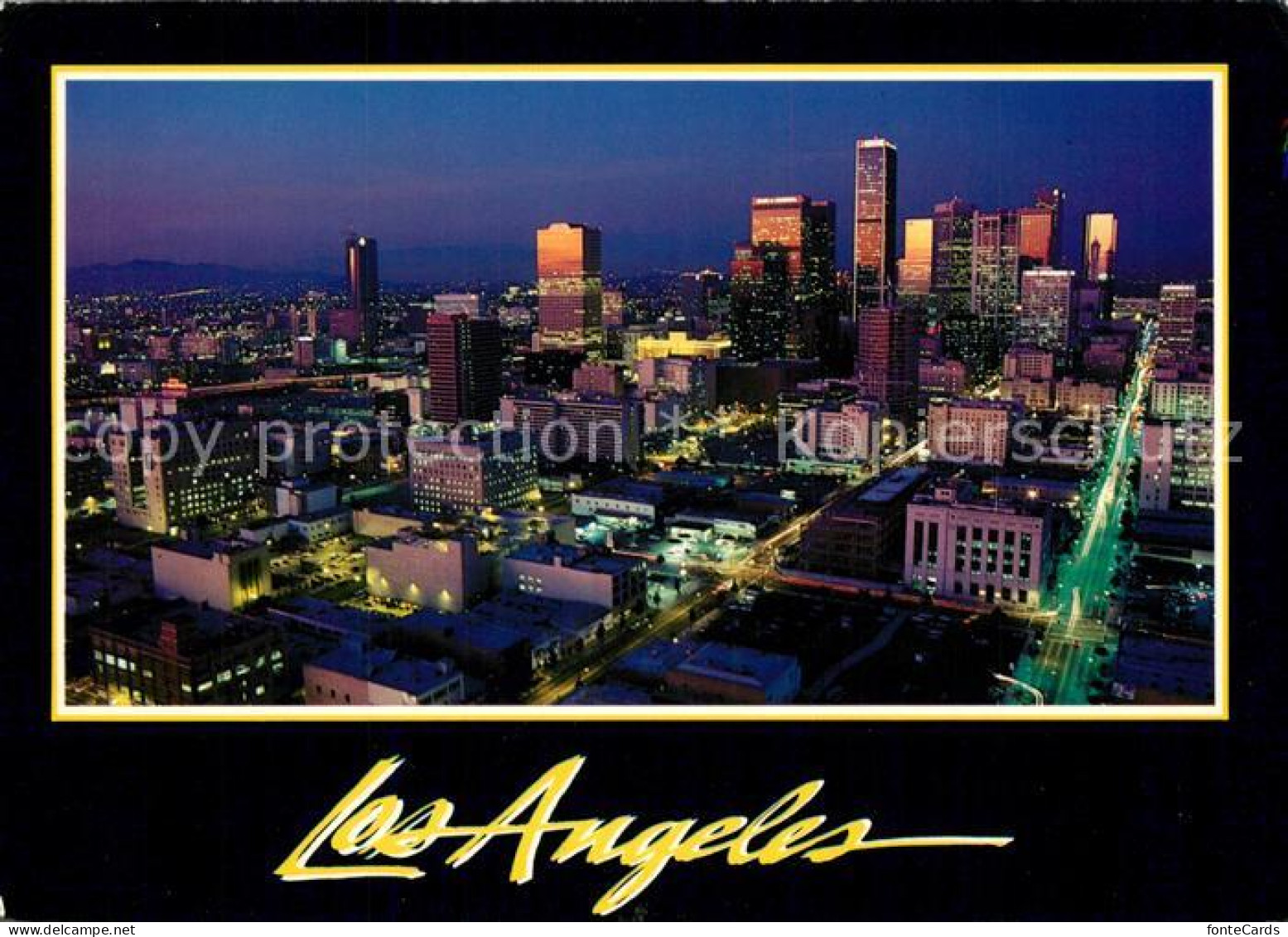 73247907 Los_Angeles_California Colorful Splendor - Autres & Non Classés