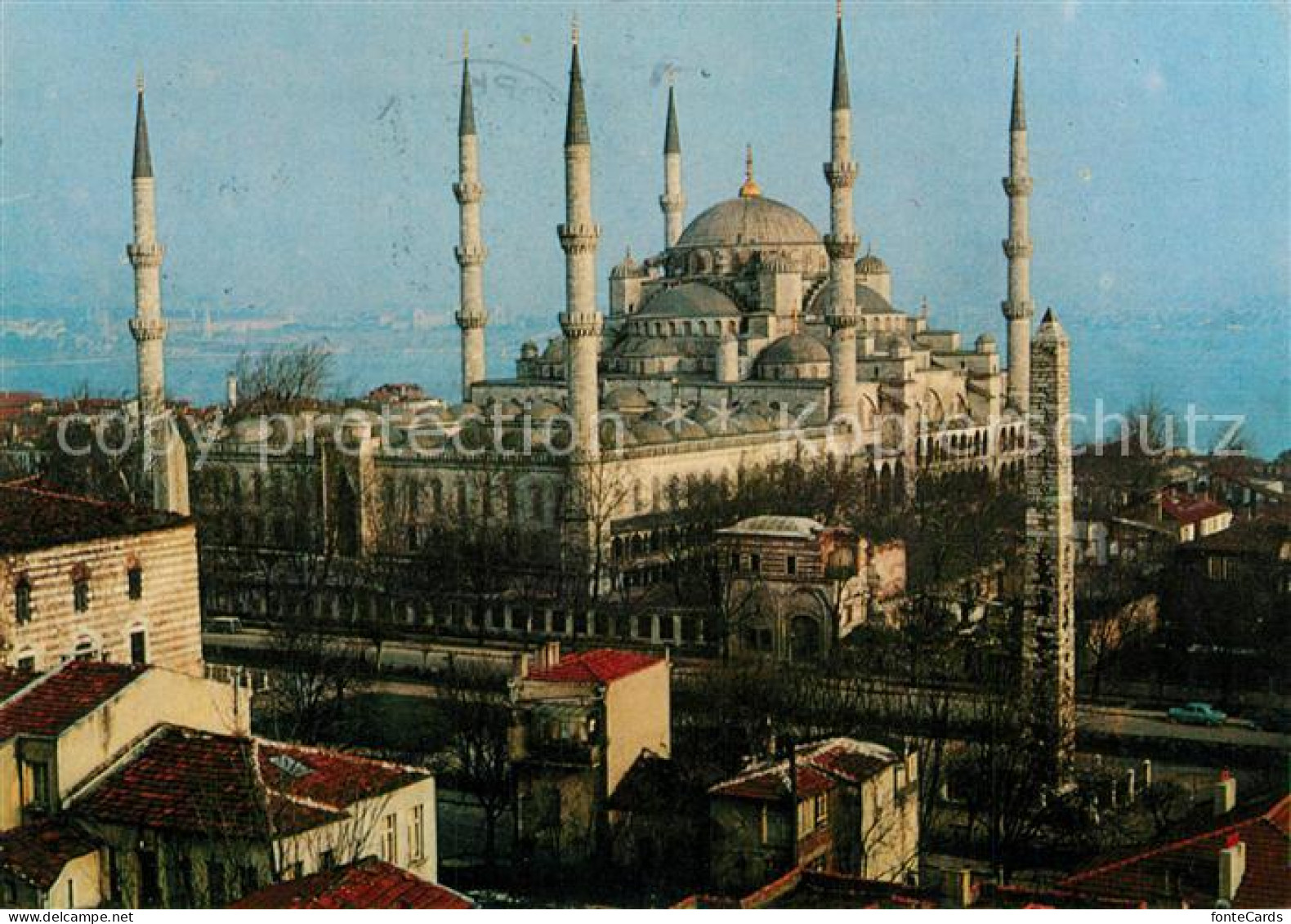 73247010 Istanbul Constantinopel Sultan Ahmet Mosque Blaue Moschee Istanbul Cons - Turchia