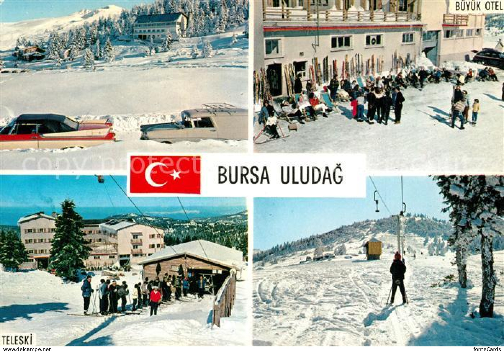 73246652 Bursa Bueyuek Otel Winter Skigebiet Bursa - Turchia