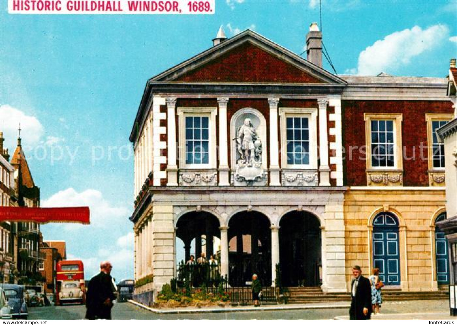 73245841 Windsor Berkshire Historic Guildhall And Corn Exchange 1689 Windsor Ber - Altri & Non Classificati