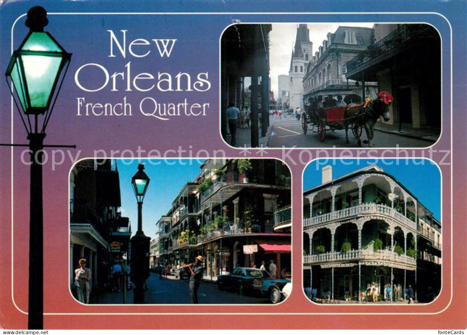 73244675 New_Orleans_Louisiana French Quarter Pferdekutsche - Other & Unclassified