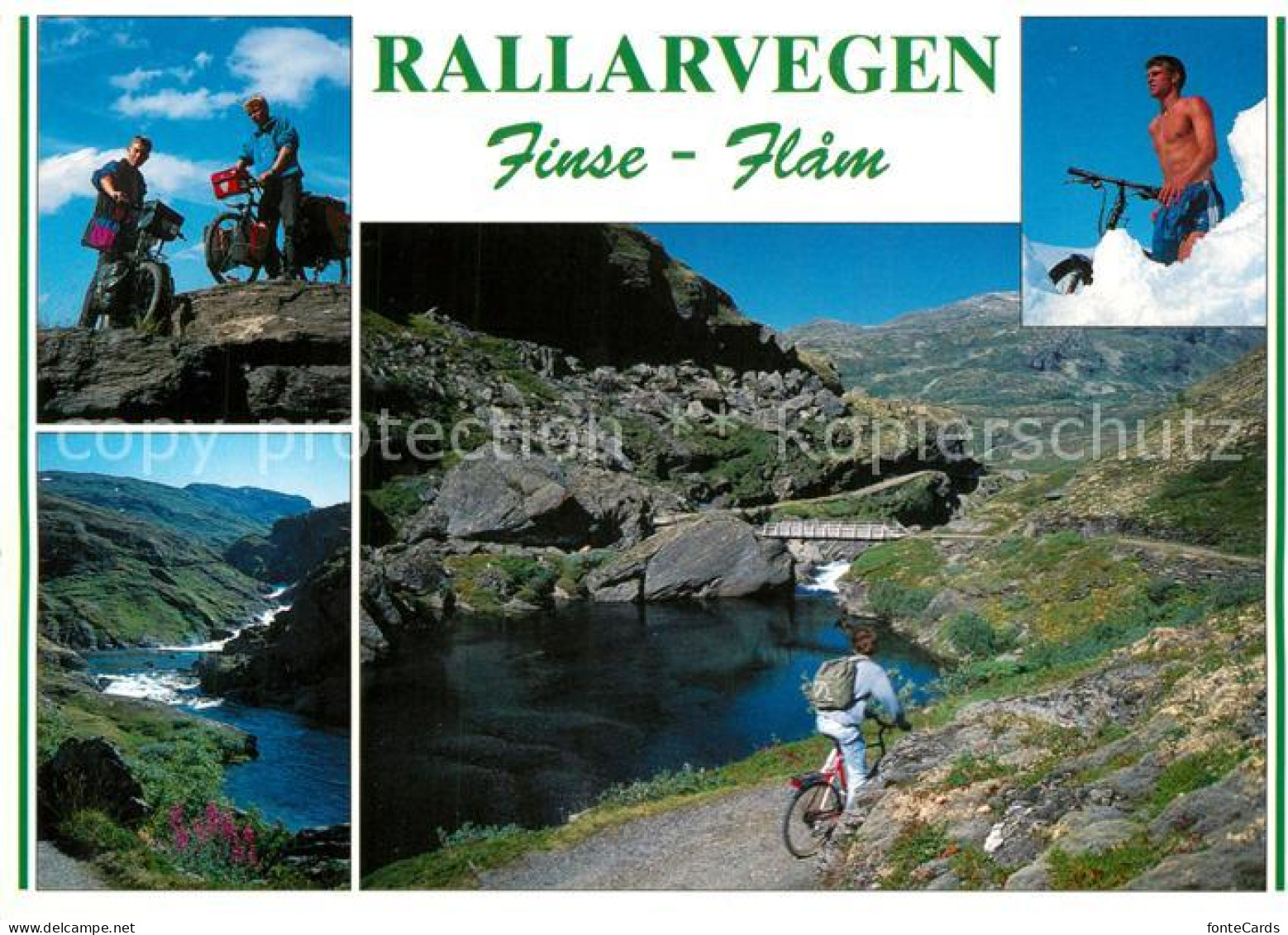 73244192 Flam Rallarvegen Sxkkelturen Finse Flam - Norway