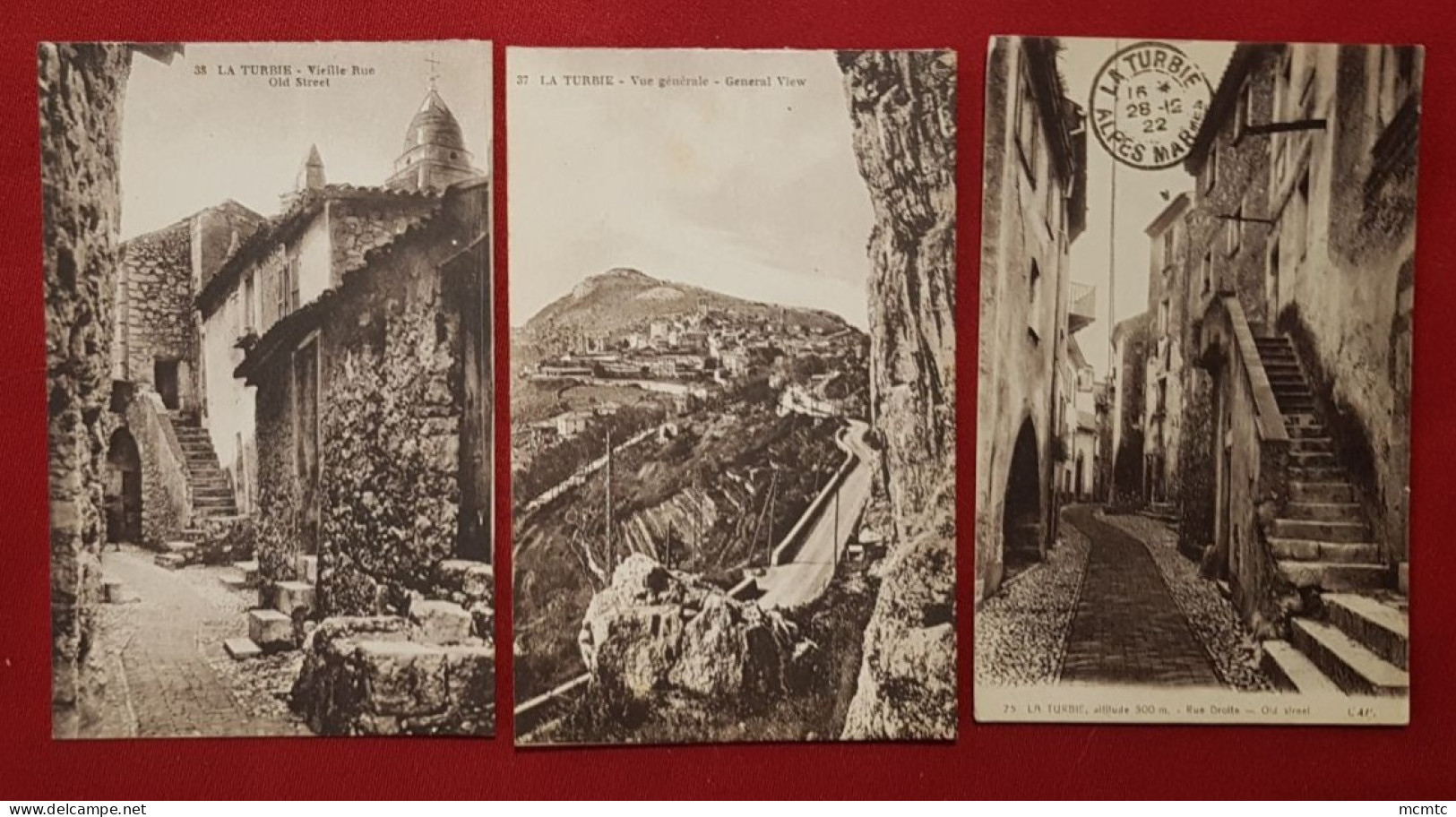 19 Cartes - La Turbie -( 06 -  Alpes Maritimes ) - La Turbie