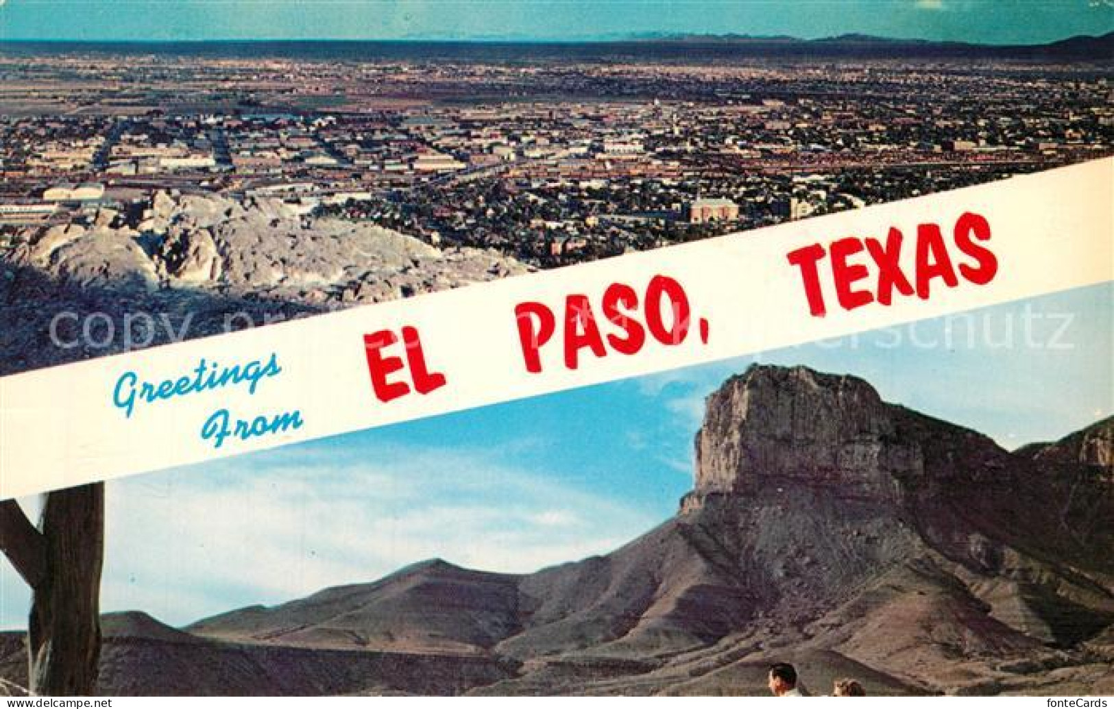 73242867 El_Paso_Texas Fliegeraufnahme - Other & Unclassified