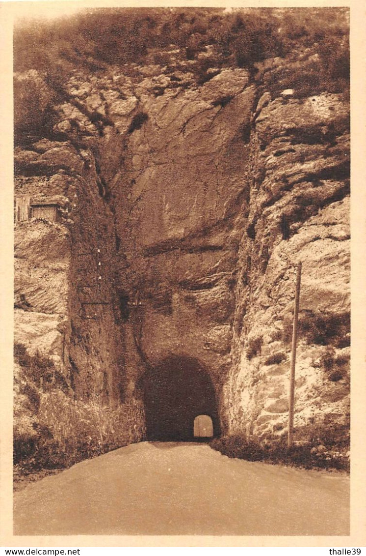 Sirod Bourg De Sirod La Percée Tunnel Canton Champagnole Combier - Autres & Non Classés