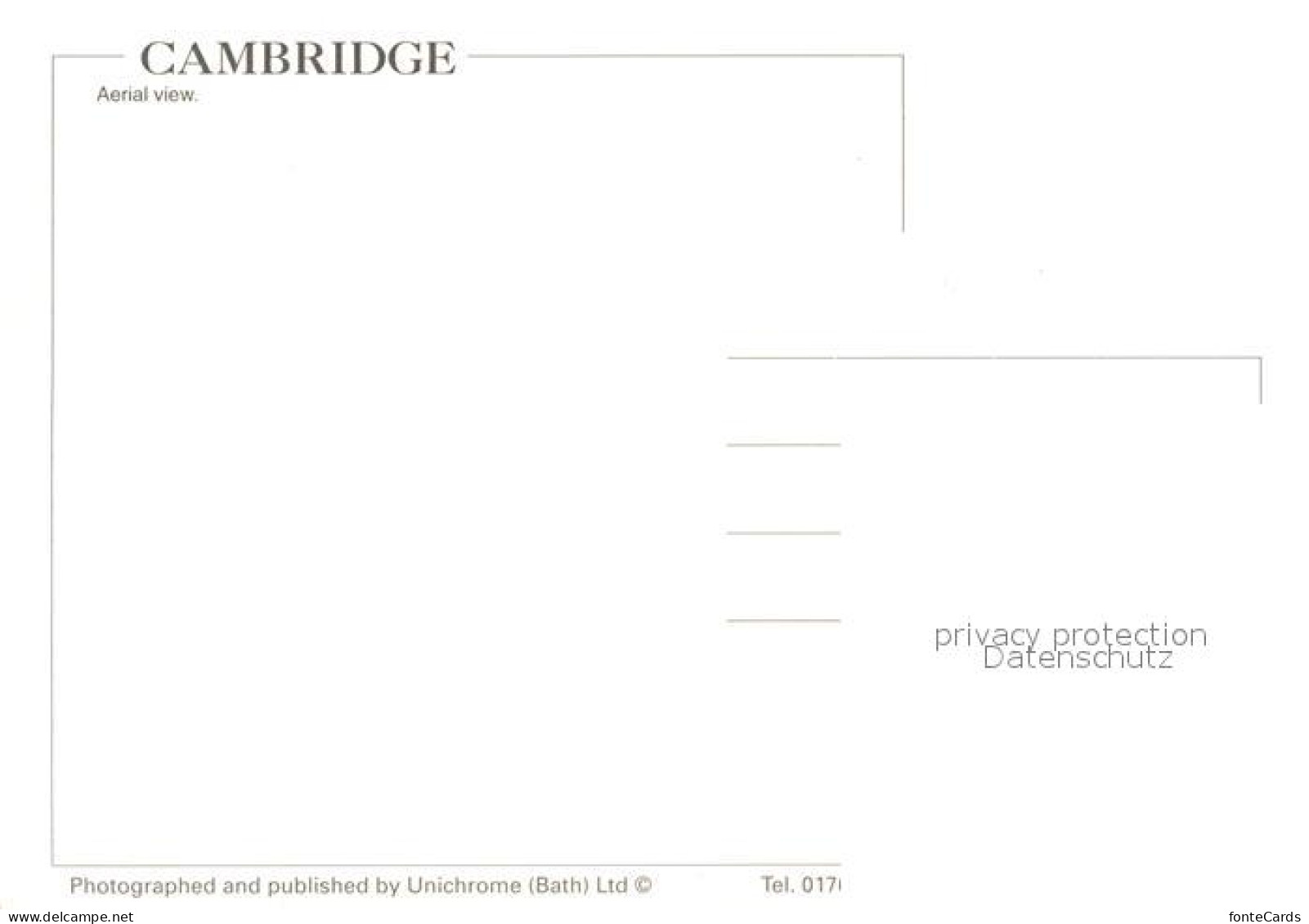 73224941 Cambridge Cambridgeshire Aerial View Cambridge Cambridgeshire - Other & Unclassified