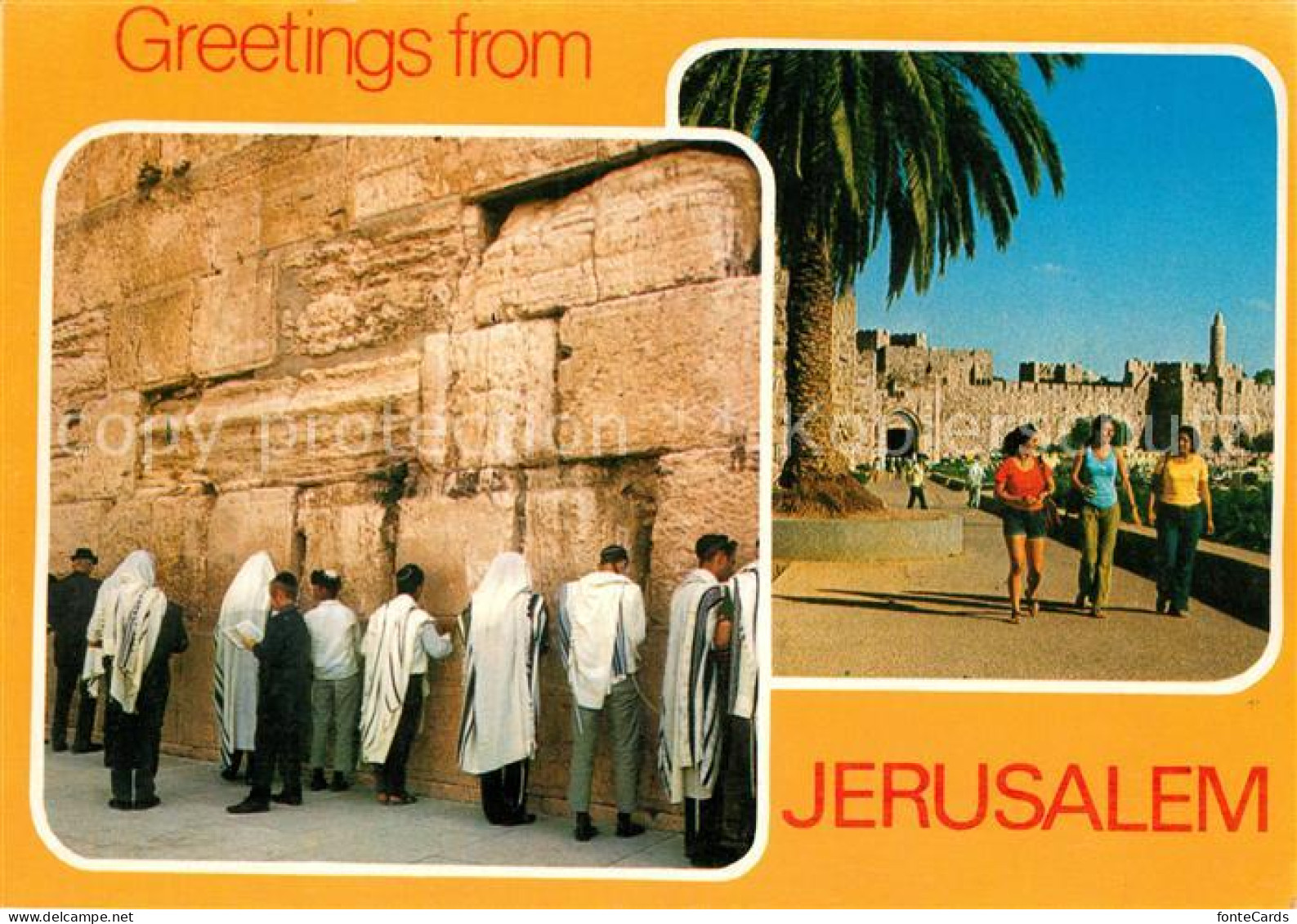 73213286 Jerusalem Yerushalayim Klagemauer  Jerusalem Yerushalayim - Israel