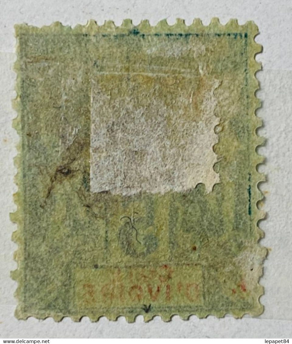 Côte D'Ivoire YT N° 4 Neuf* - Unused Stamps