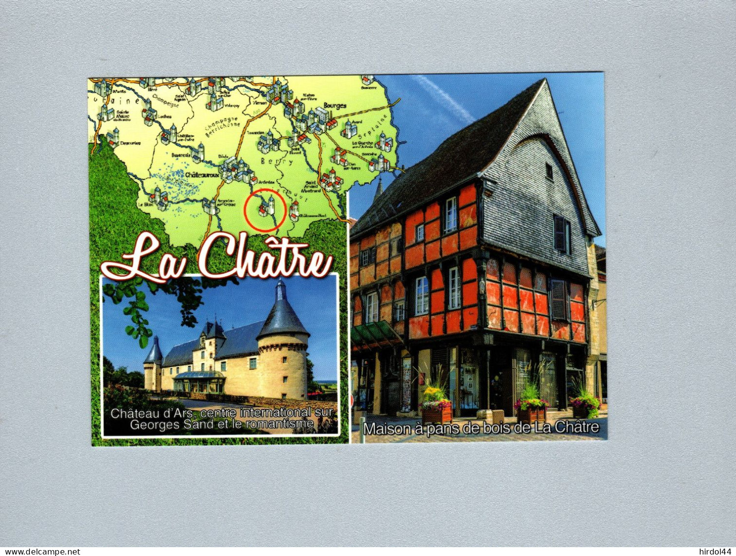 La Chatre (36) : Multivues - La Chatre