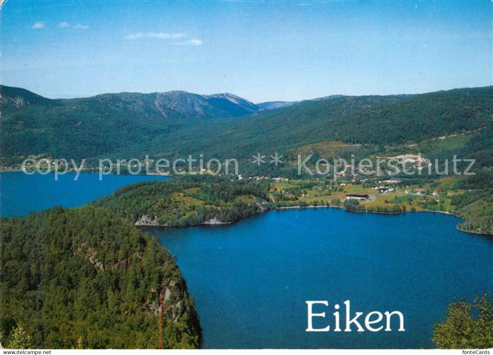 73196979 Eiken Fliegeraufnahme  - Norway