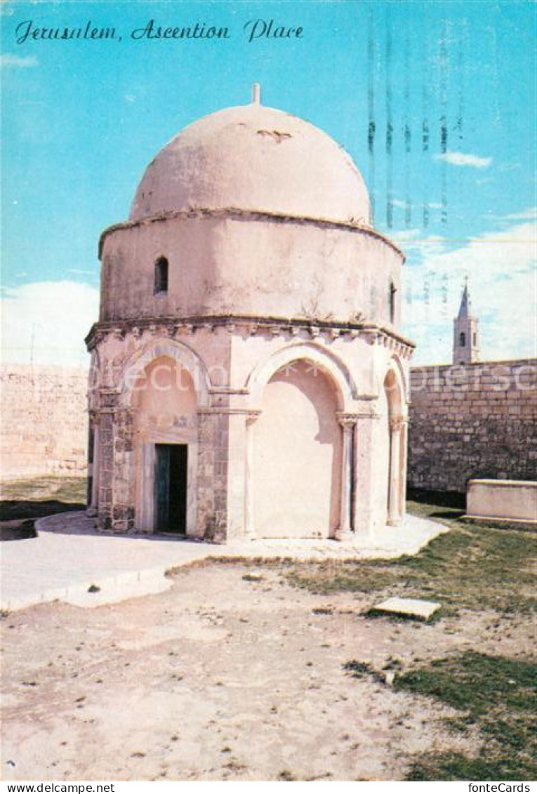 73195126 Jerusalem Yerushalayim Ascention Place Jerusalem Yerushalayim - Israël