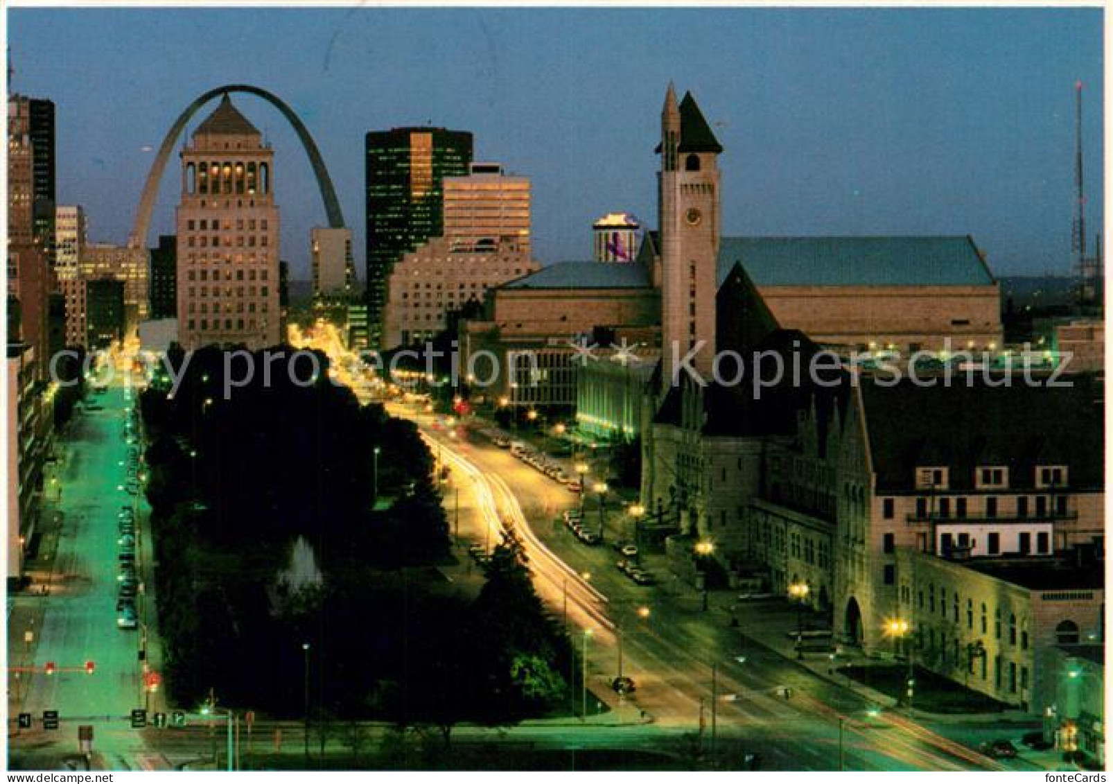 73192600 St Louis Missouri Market Street Clock Tower St Louis Missouri - Autres & Non Classés