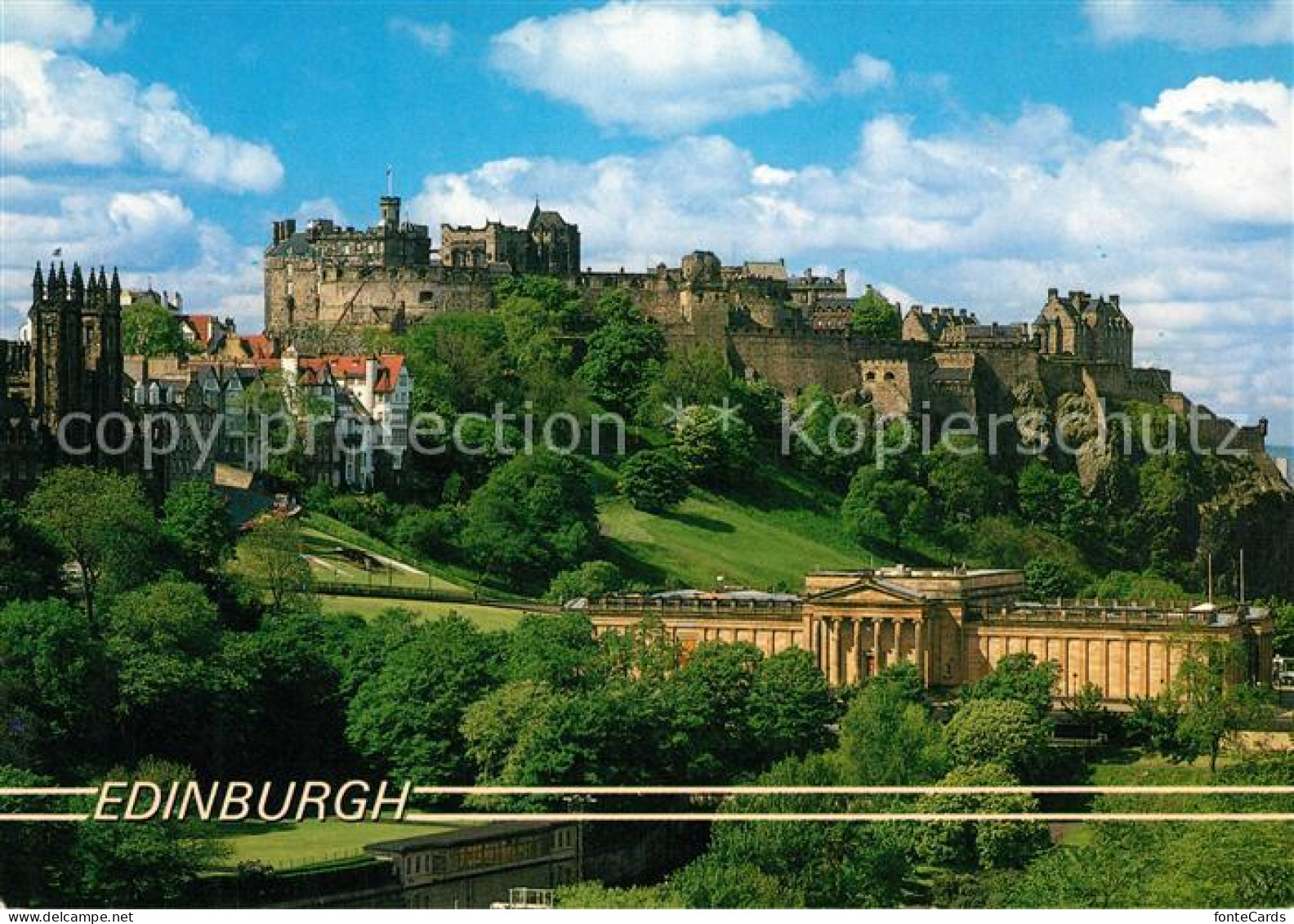 73182397 Edinburgh Castle Edinburgh - Autres & Non Classés