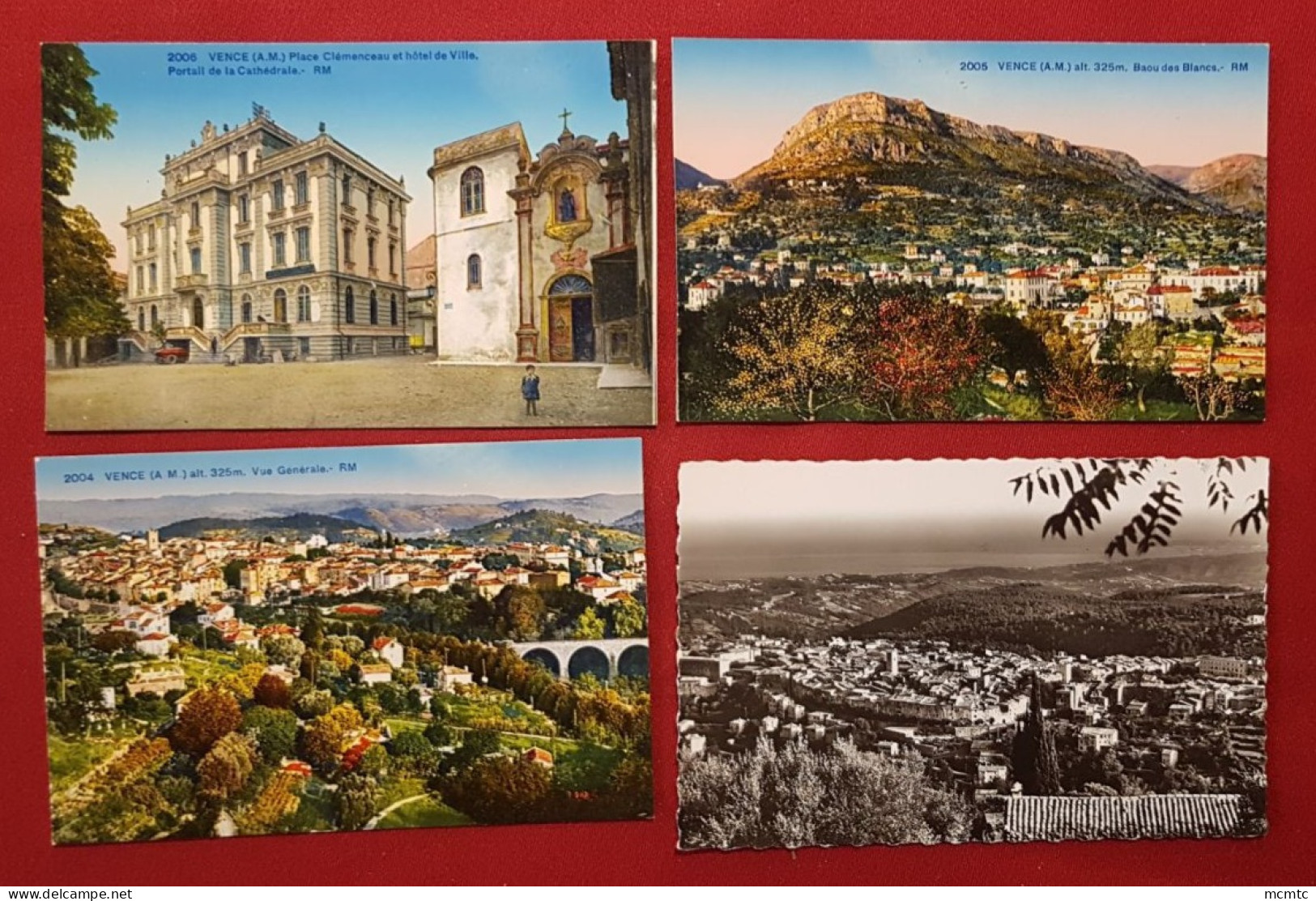 15 Cartes - Vence  -( 06 -  Alpes Maritimes ) - Vence