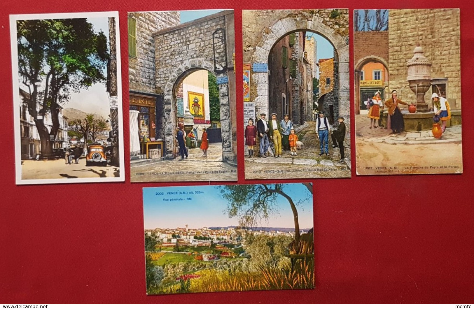 15 Cartes - Vence  -( 06 -  Alpes Maritimes ) - Vence