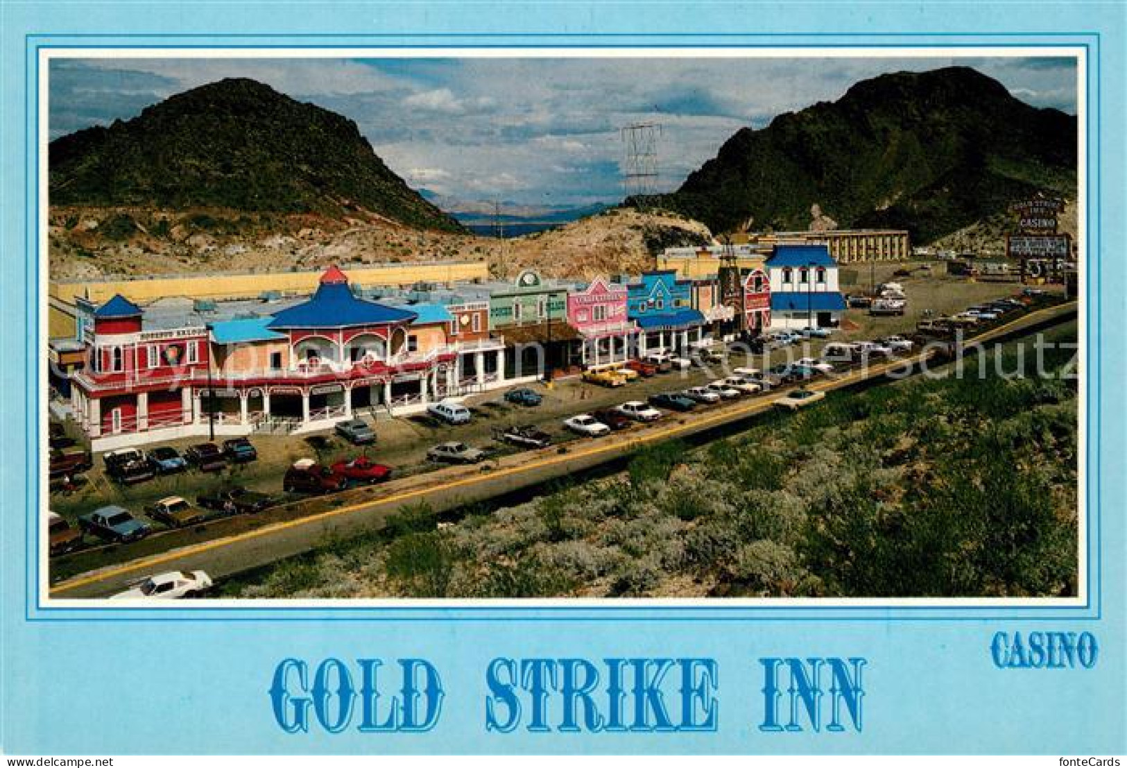 73171211 Las_Vegas_Nevada Gold Strike Inn Casino - Sonstige & Ohne Zuordnung