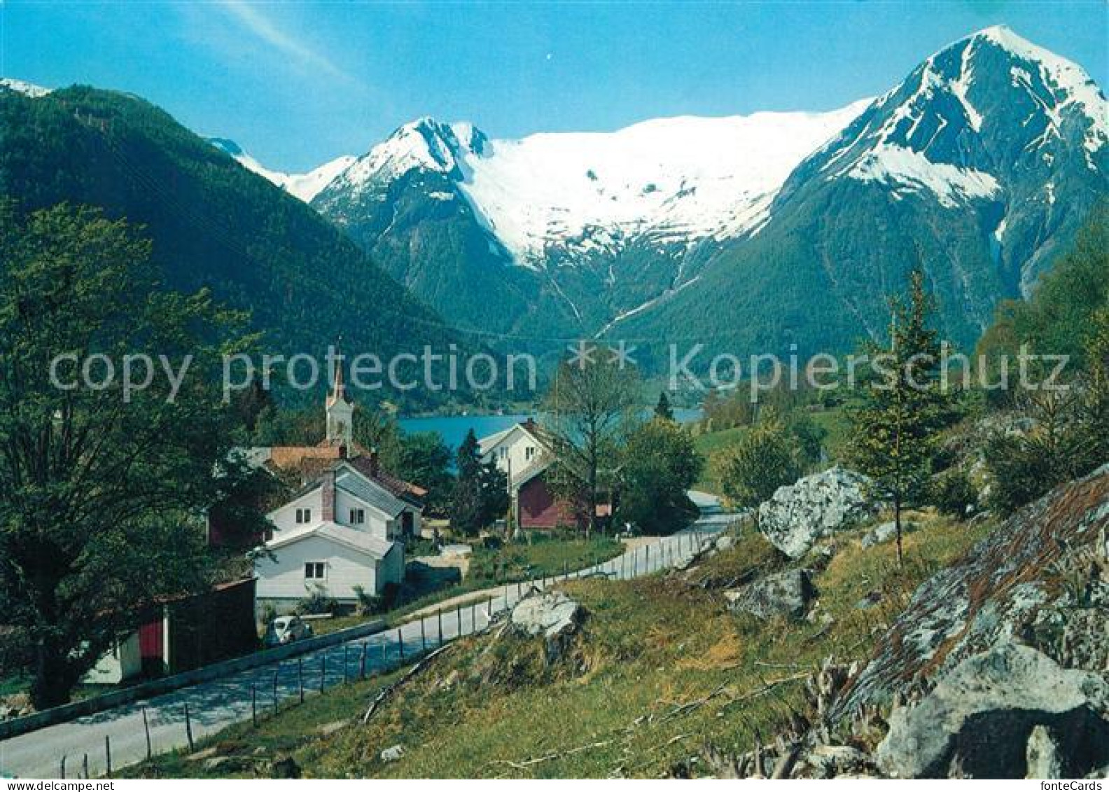 73166882 Norge Norwegen Tjugum Ved Balestrand Norge Norwegen - Norway