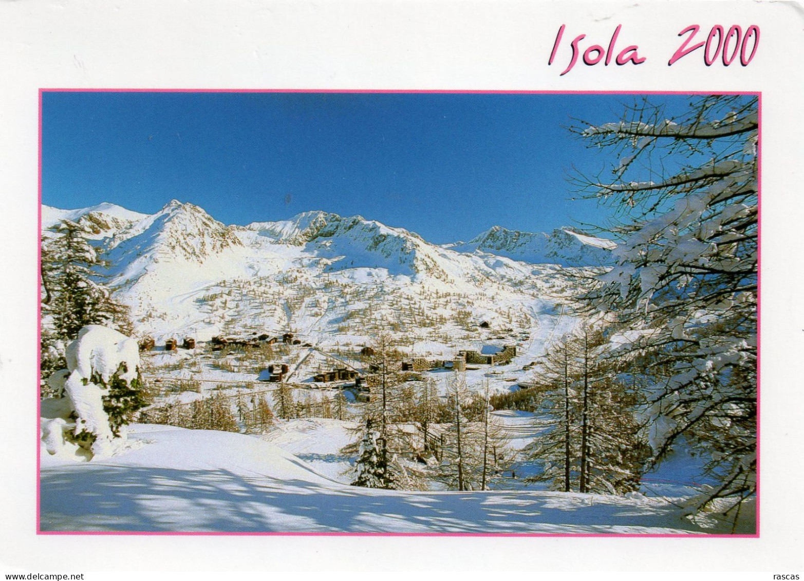 CPM - P - ALPES MARITIMES - ISOLA 2000 - LA STATION - Other & Unclassified