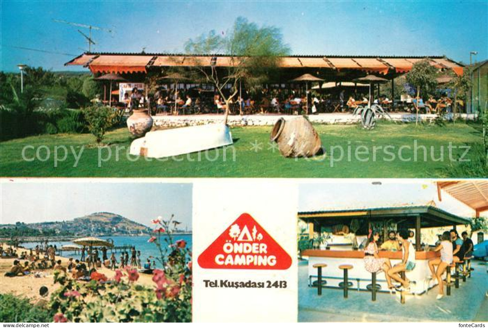 73164801 Kusadasi Oender Camping Kusadasi - Turchia