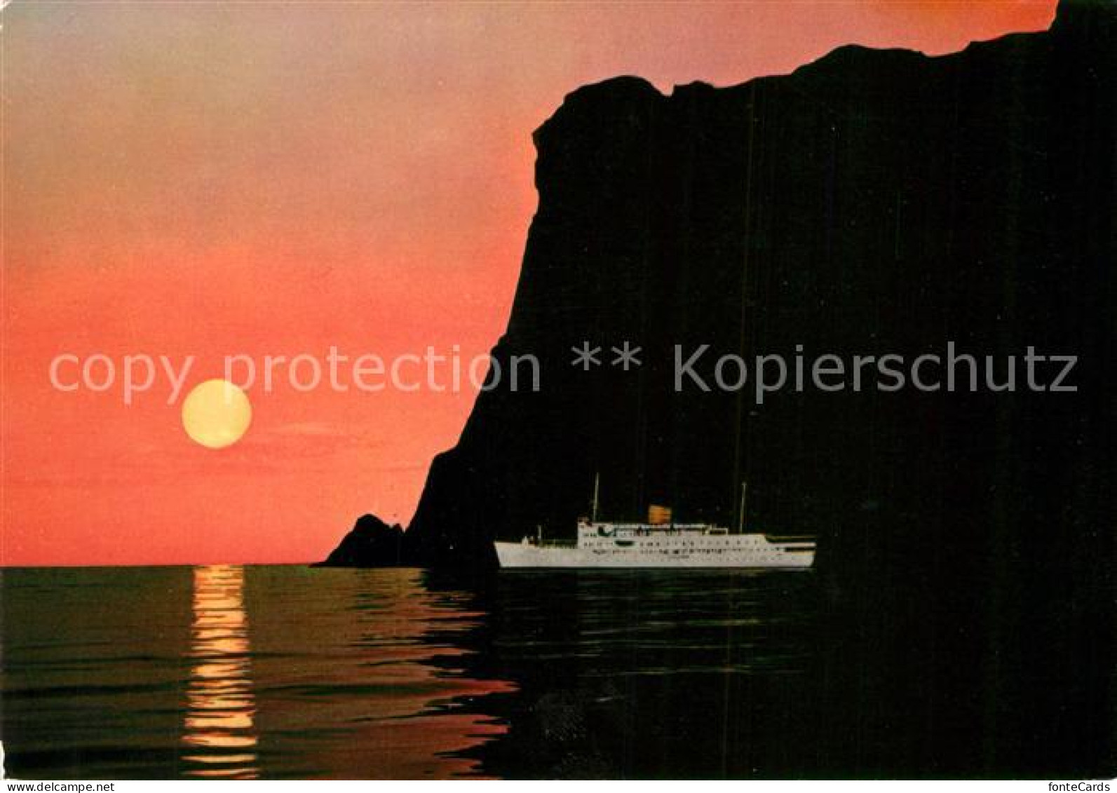 73164322 Nordkap Norge The Midnight Sun At North Cape Nordkap Norge - Norvège