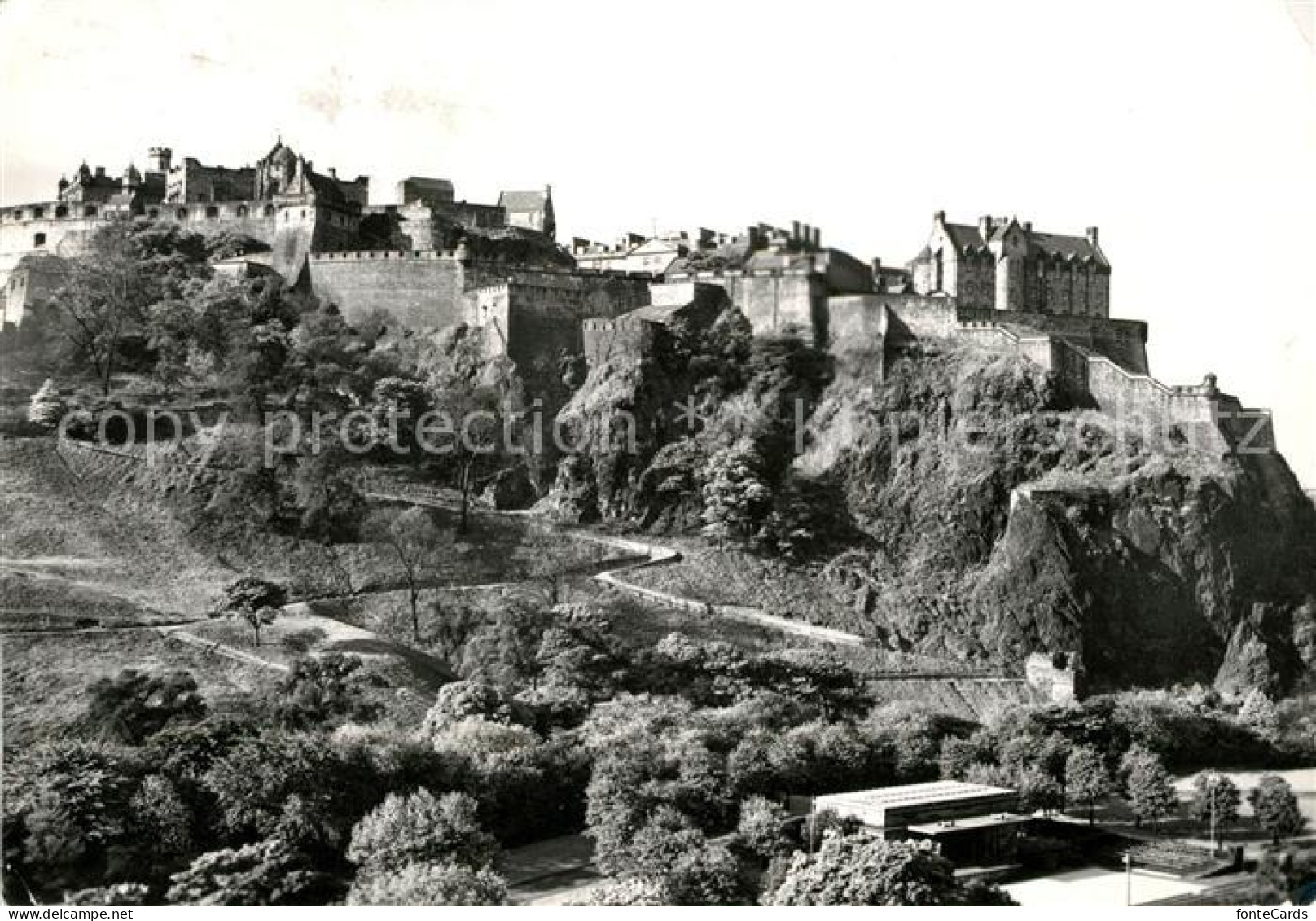 73164298 Edinburgh Castle Edinburgh - Autres & Non Classés