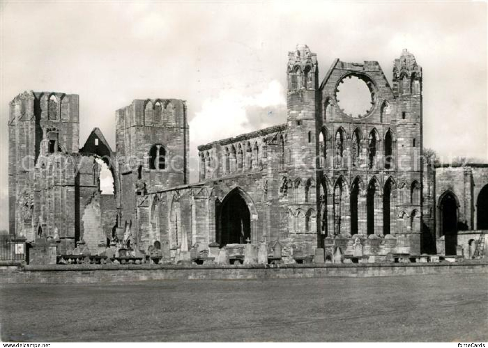 73164297 Edinburgh Elgin Cathedral Edinburgh - Autres & Non Classés