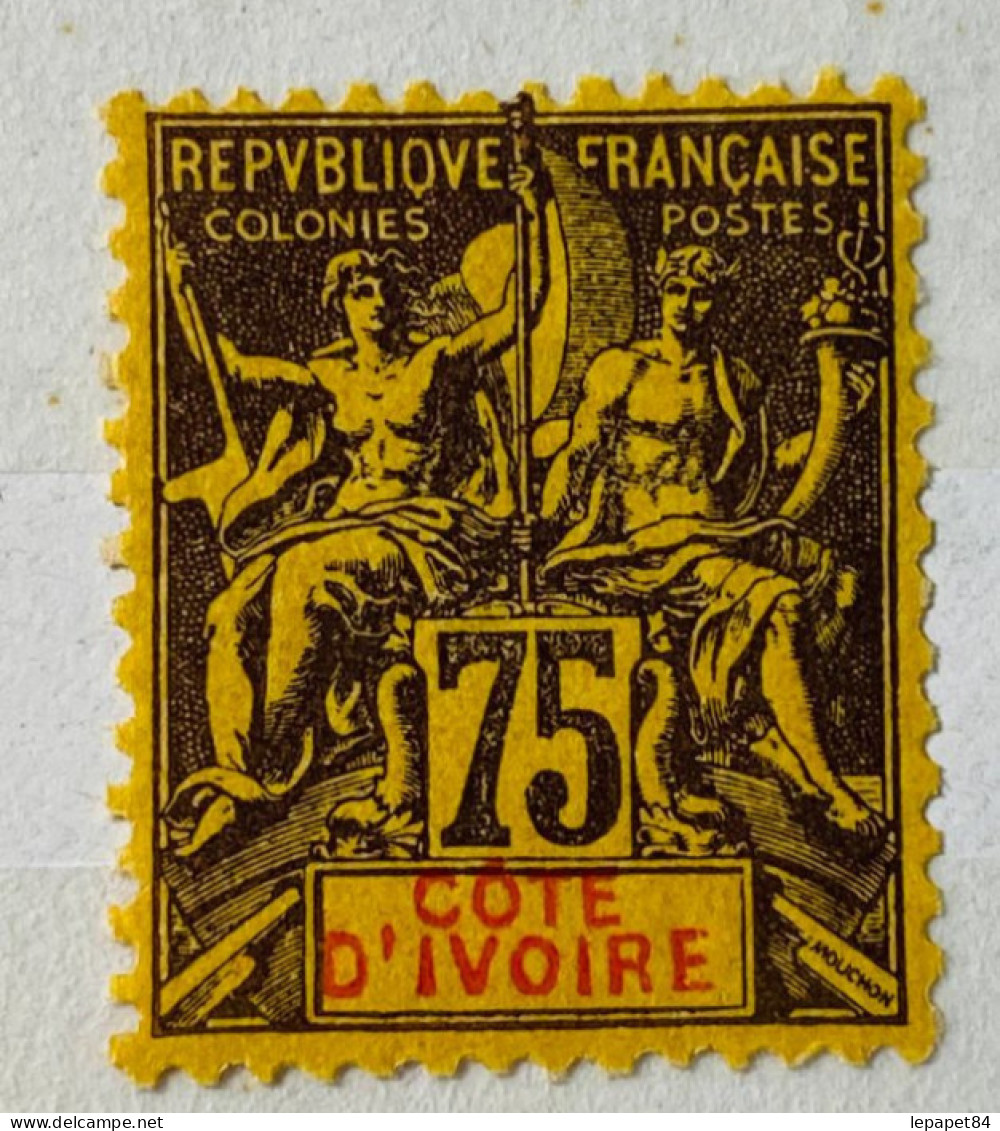 Côte D'Ivoire YT N° 12 Neuf* - Unused Stamps