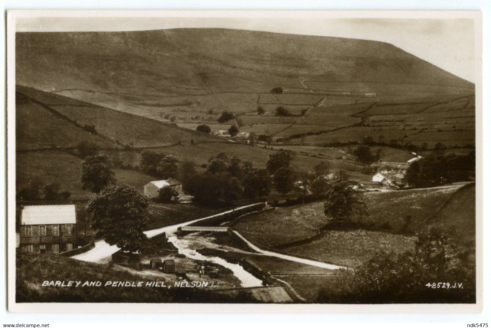 NELSON : BARLEY AND PENDLE HILL - Other & Unclassified