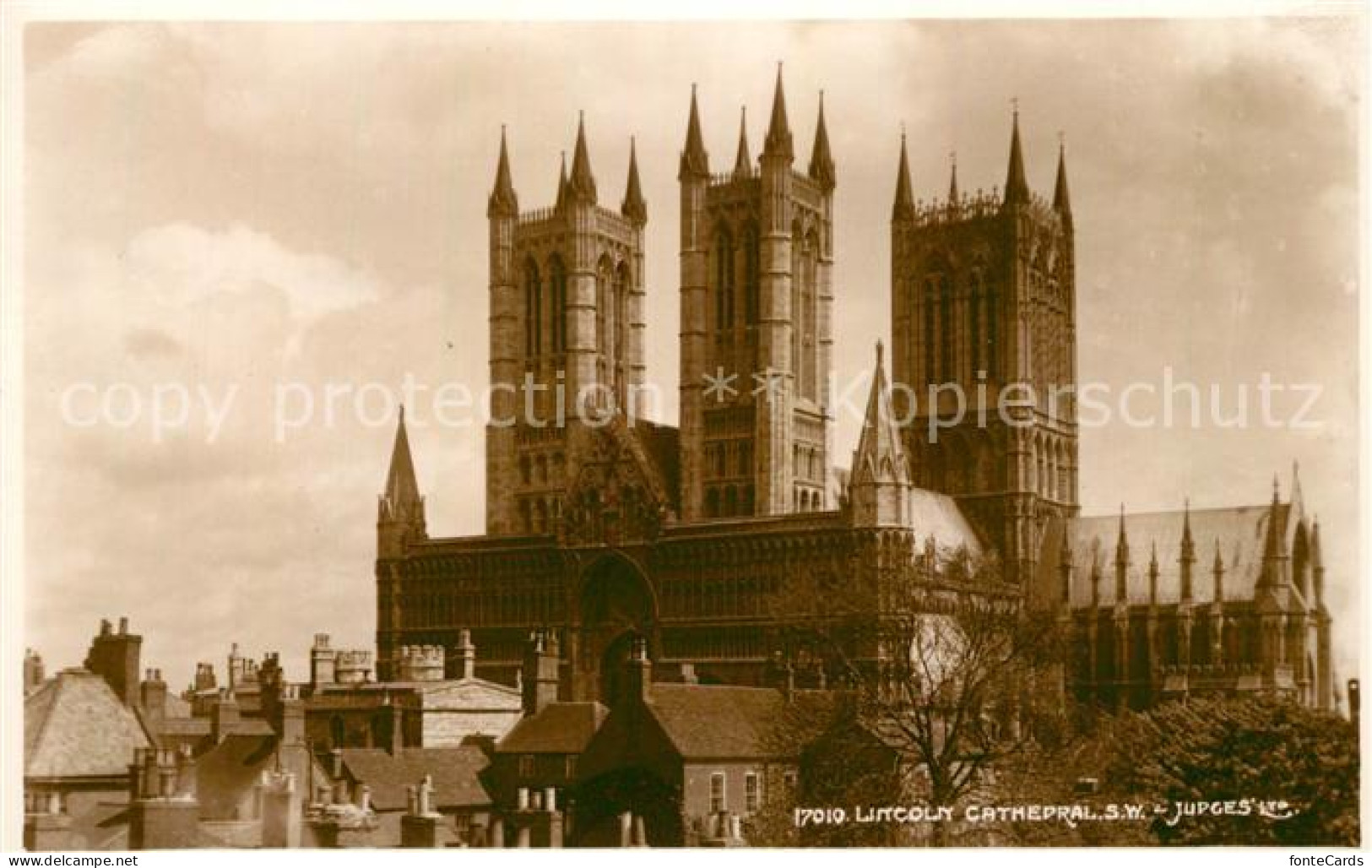 73163752 Lincoln Cathedral Lincoln - Sonstige & Ohne Zuordnung