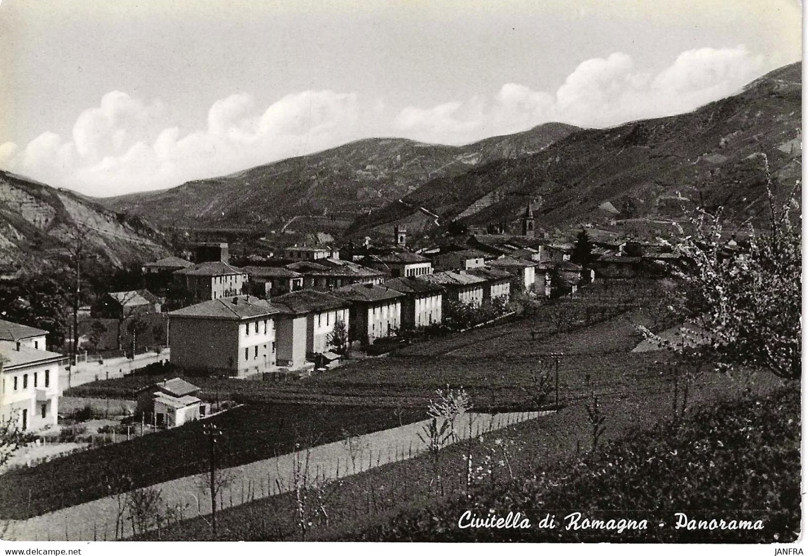 CIVITELLA DI ROMAGNA - PANORAMA - Forli