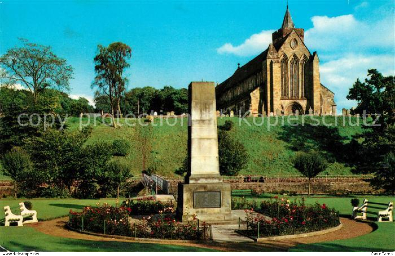 73154890 Dunblane Stirling Dunblane Cathedral Dunblane Stirling - Autres & Non Classés