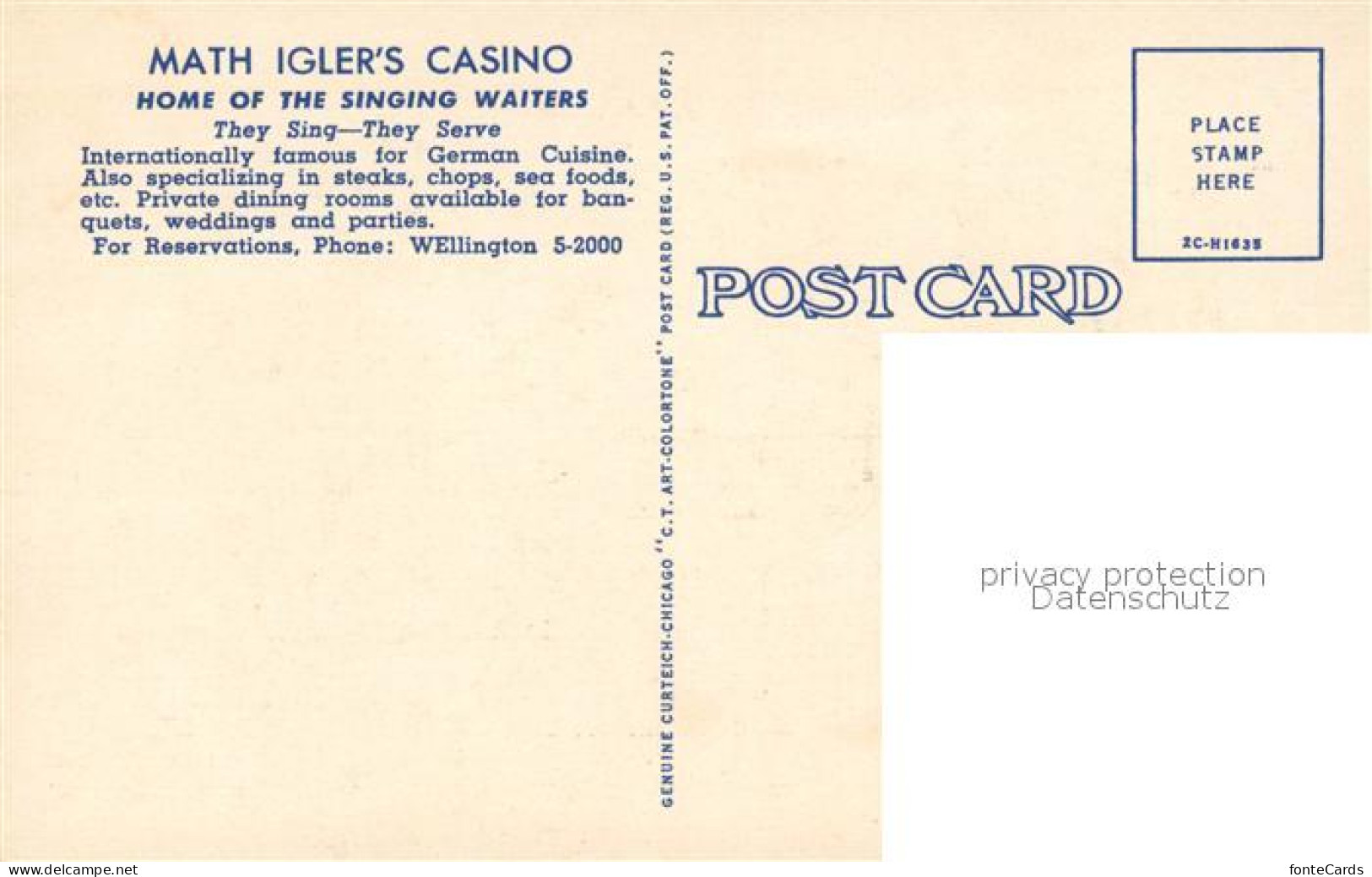 73153932 Chicago_Illinois Math Iglers Casino - Other & Unclassified