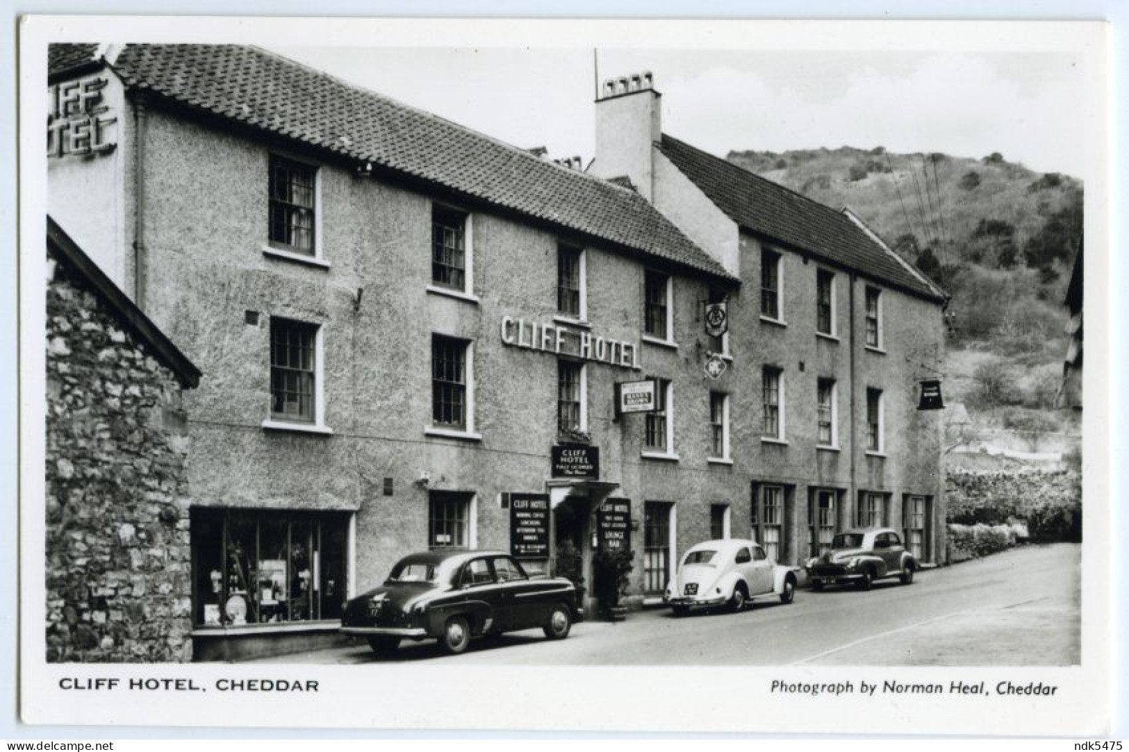 CHEDDAR : CLIFF HOTEL - Cheddar