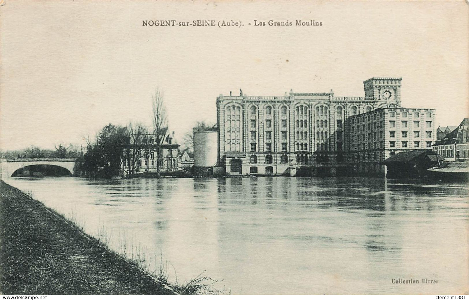 Nogent Sur Seine Les Grands Moulins - Nogent-sur-Seine