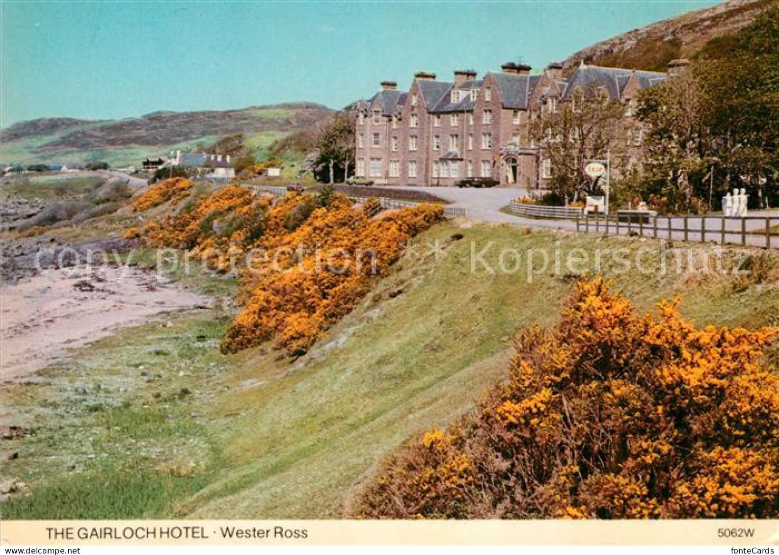 73152426 Gairloch Hotel Wester Ross  - Autres & Non Classés