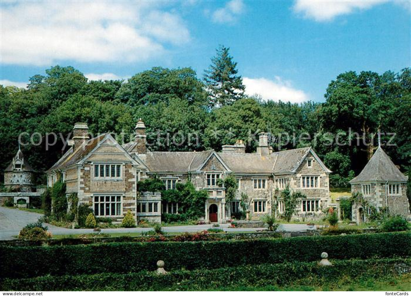 73151695 Lewdown Lewtrenchard Manor Lewdown - Sonstige & Ohne Zuordnung