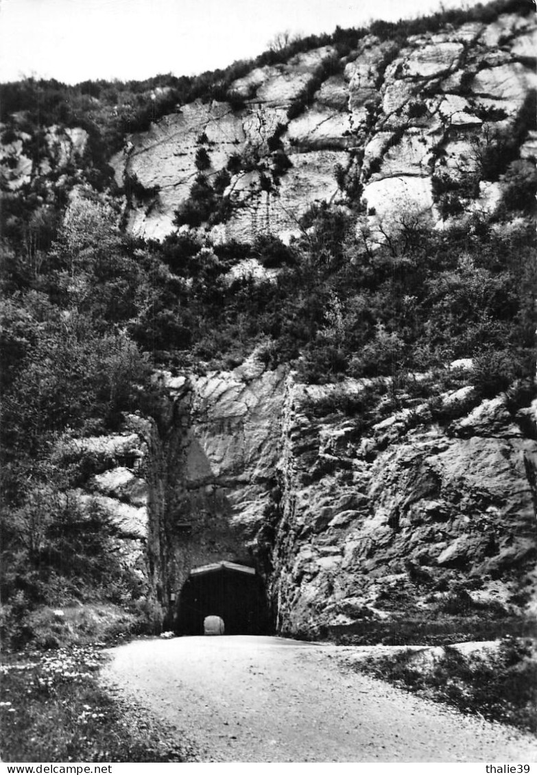 Sirod Bourg De Sirod La Percée Tunnel Canton Champagnole Cellard 27663 - Autres & Non Classés
